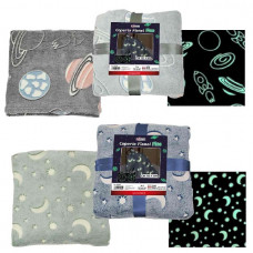 COPERTA FLANEL LUMI CM.125X150 ASS. (6pz)